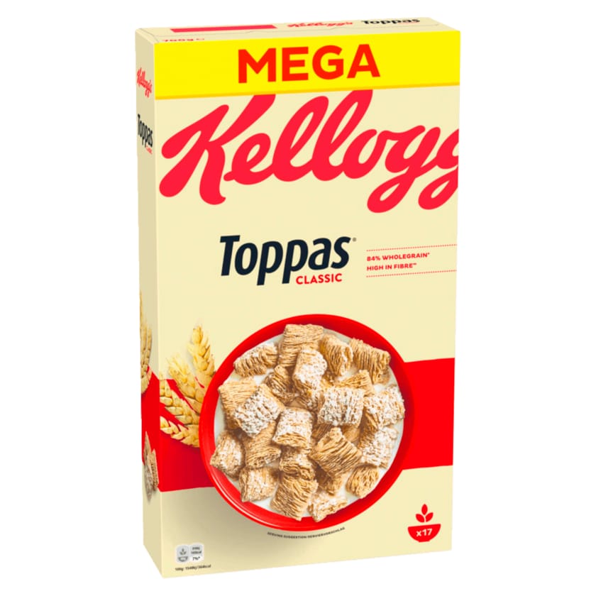 Kellogg's Toppas Classic Cerealien 700g